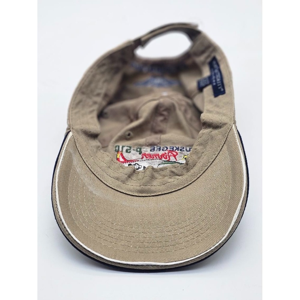 Tuskegee Airmen P-51C Rise Above Adjustable Cap One Size Fits All Red Tails - Picture 8 of 9